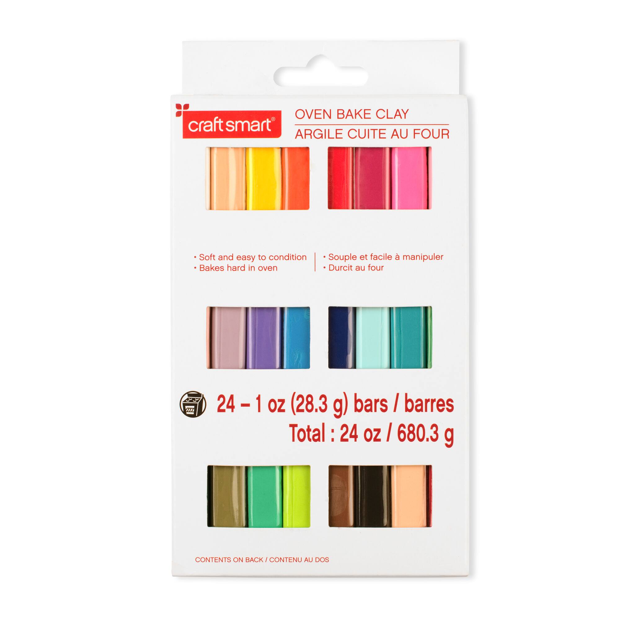 24oz. Oven-Bake Clay by Craft Smart®